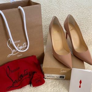 Kate 85 Patent leather pump